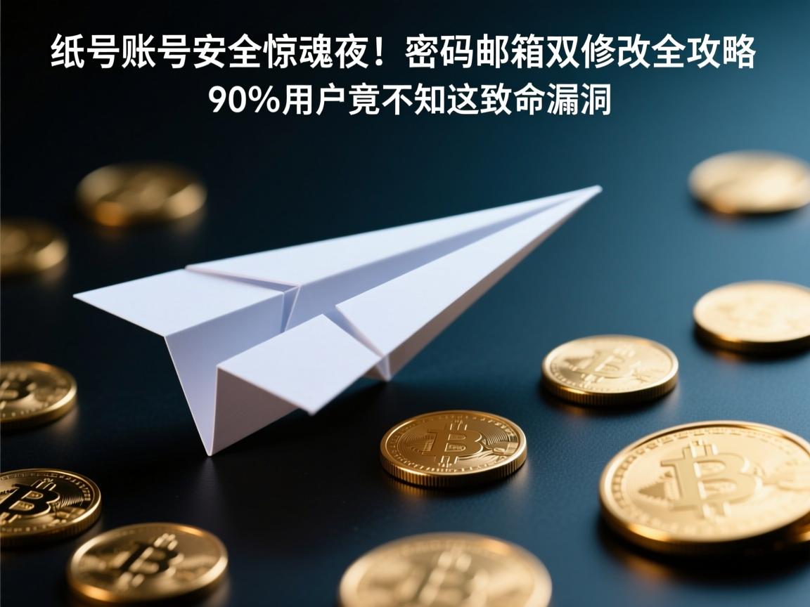 纸飞机账号安全惊魂夜!密码邮箱双修改全攻略,90%用户竟不知这致命漏洞