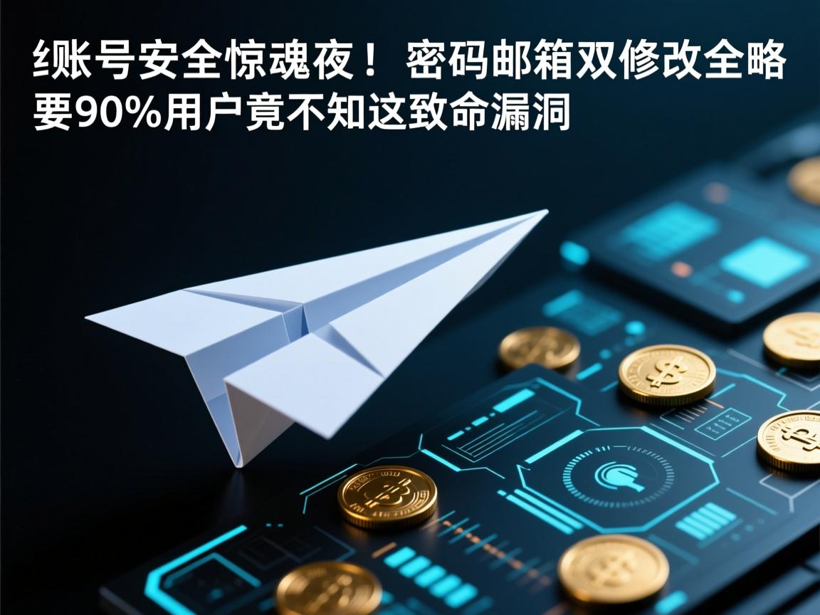 纸飞机账号安全惊魂夜!密码邮箱双修改全攻略,90%用户竟不知这致命漏洞