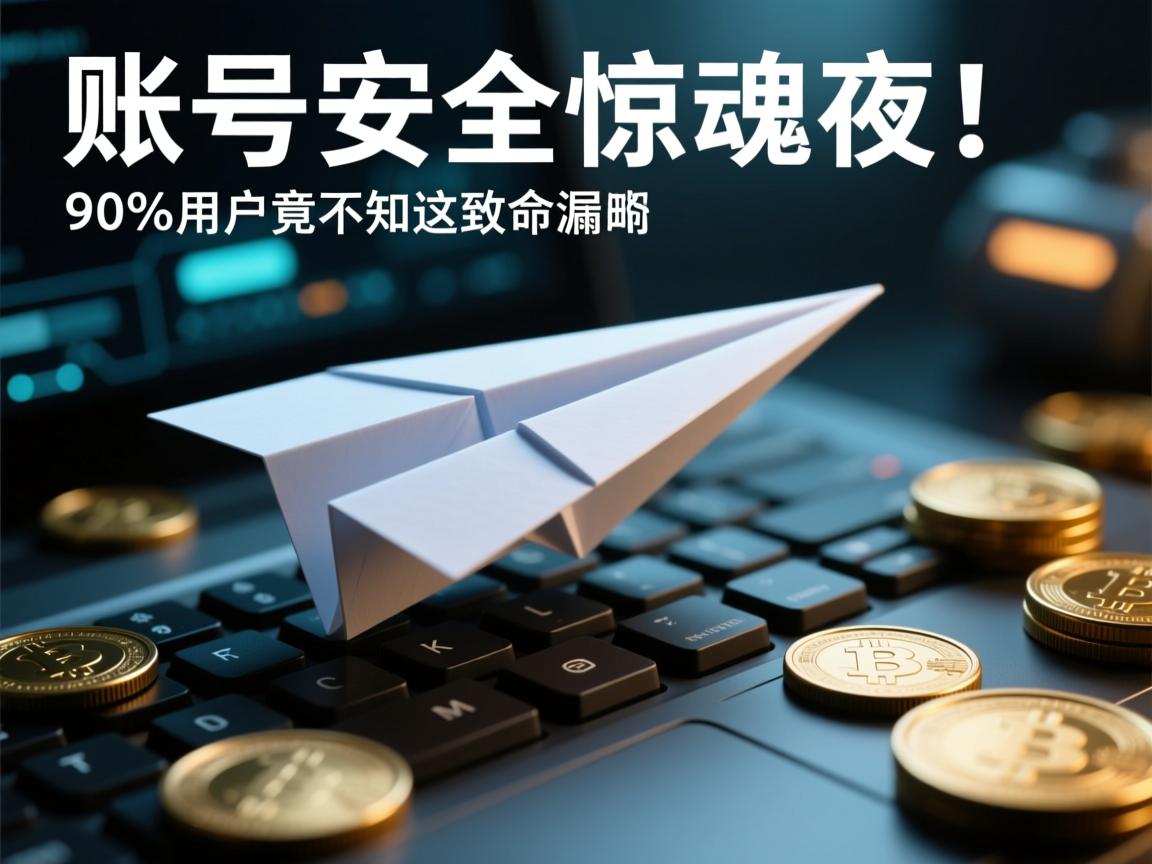 纸飞机账号安全惊魂夜!密码邮箱双修改全攻略,90%用户竟不知这致命漏洞