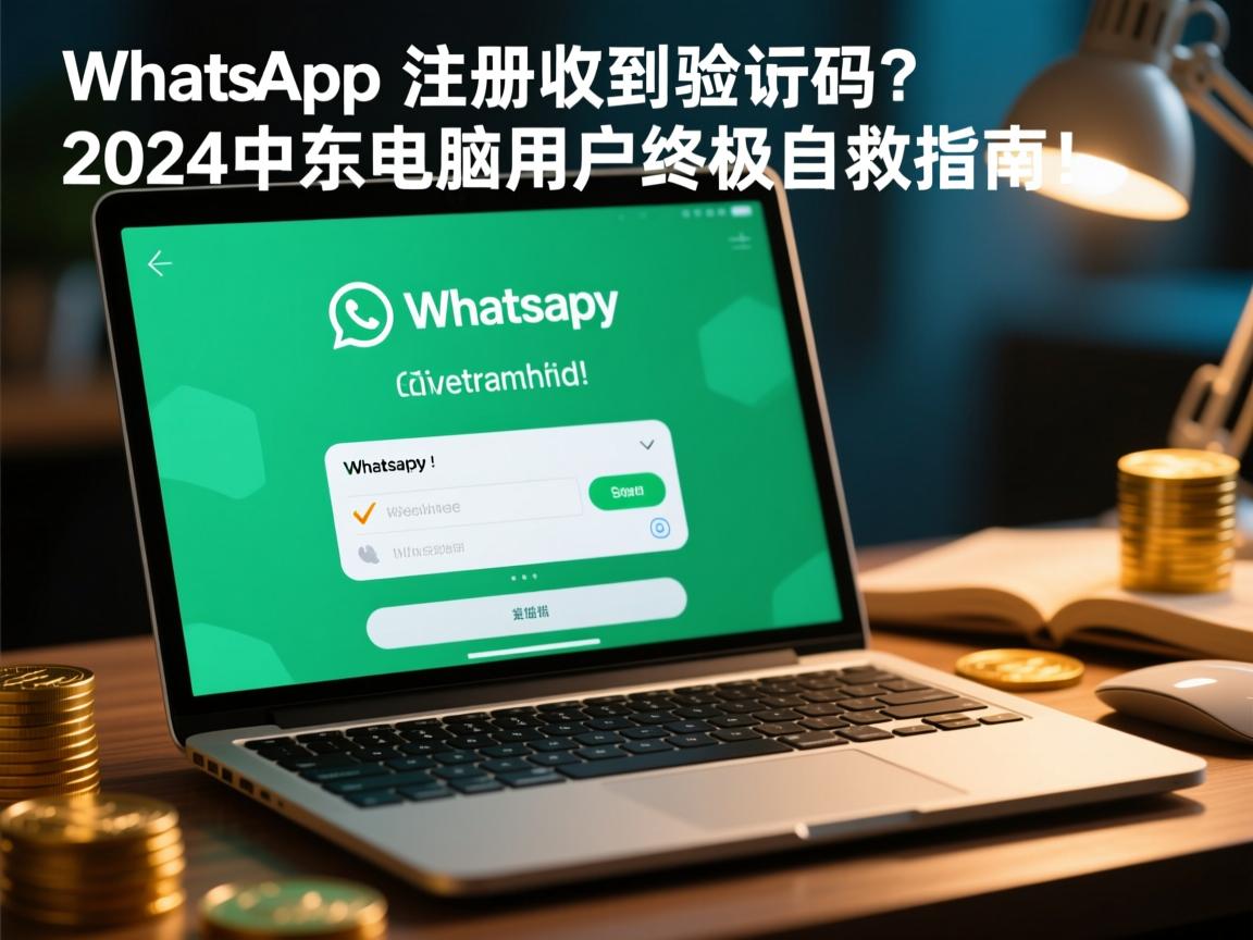 WhatsApp注册收不到验证码?2024中东电脑用户终极自救指南!