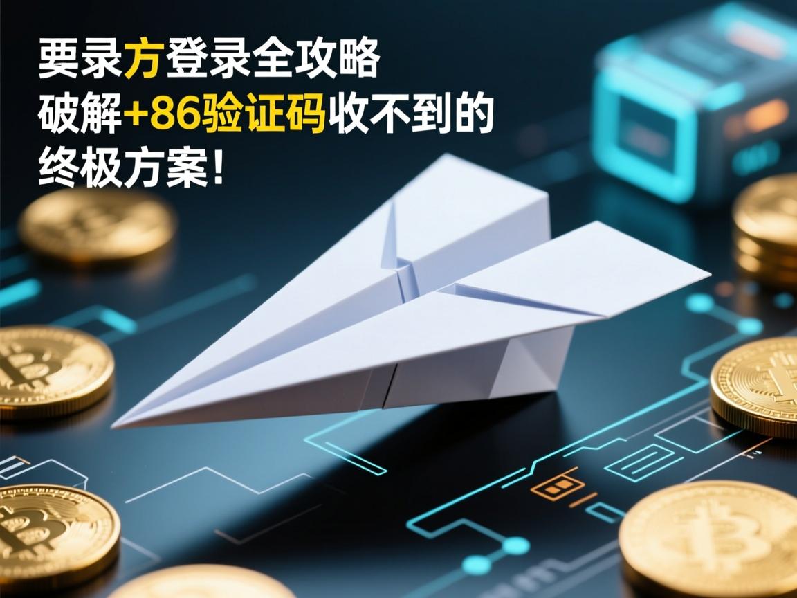 纸飞机登录全攻略，破解+86验证码收不到的终极方案！