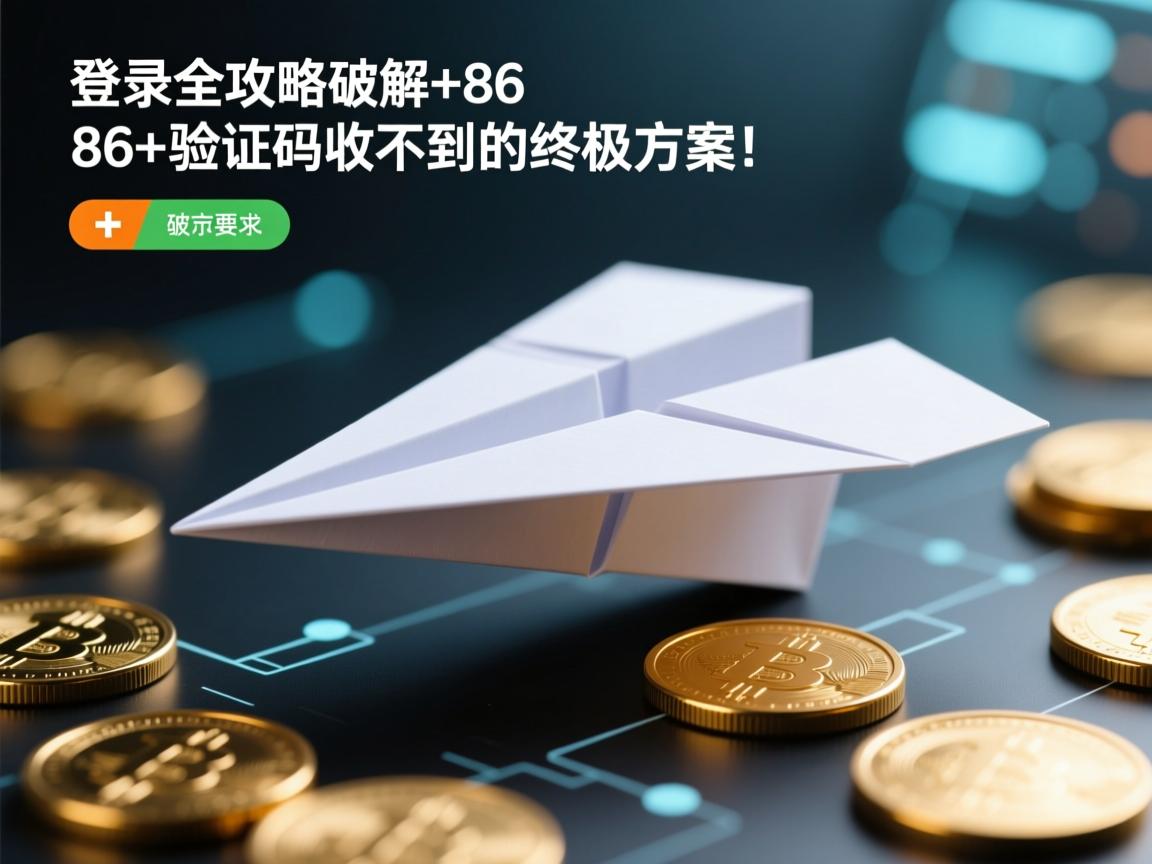 纸飞机登录全攻略,破解+86验证码收不到的终极方案!