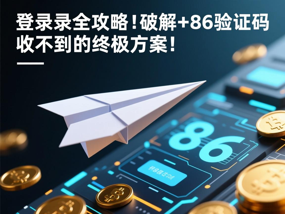 纸飞机登录全攻略,破解+86验证码收不到的终极方案!