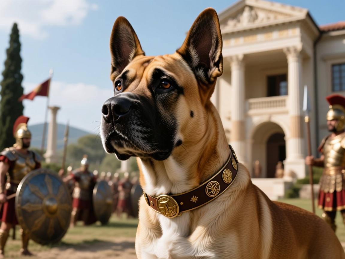 卡斯罗犬,从古罗马战场到现代豪宅的视觉档案