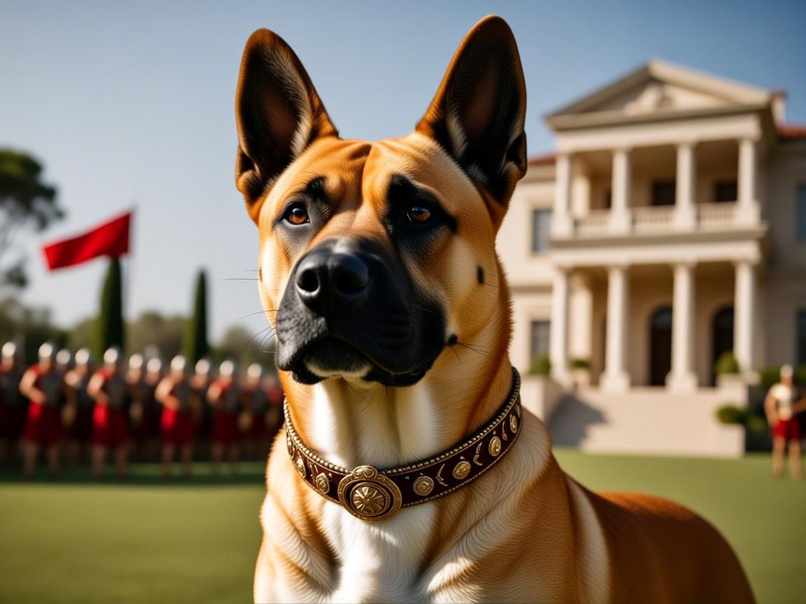 卡斯罗犬,从古罗马战场到现代豪宅的视觉档案