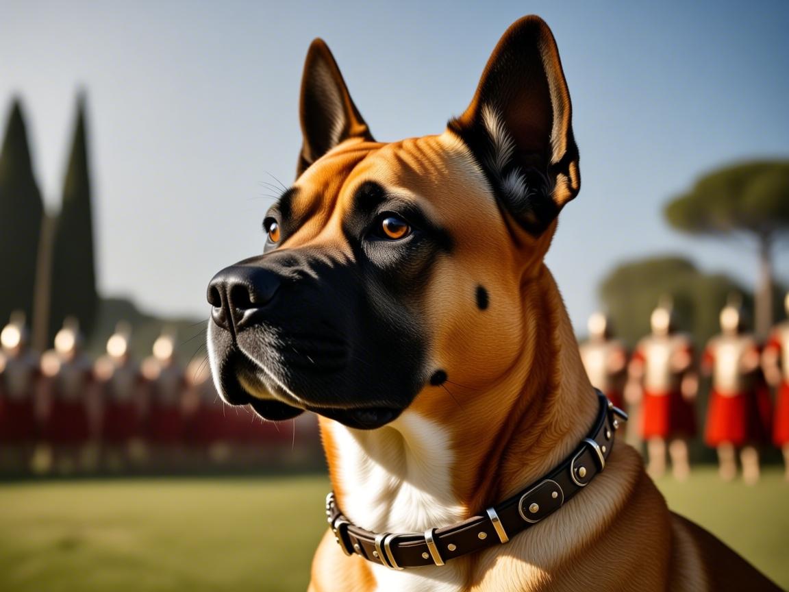 卡斯罗犬,从古罗马战场到现代豪宅的视觉档案