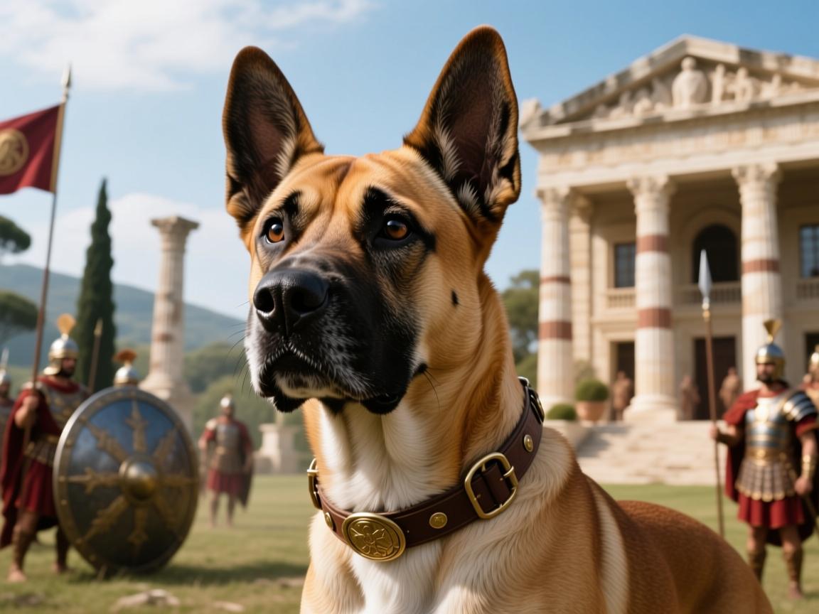卡斯罗犬,从古罗马战场到现代豪宅的视觉档案