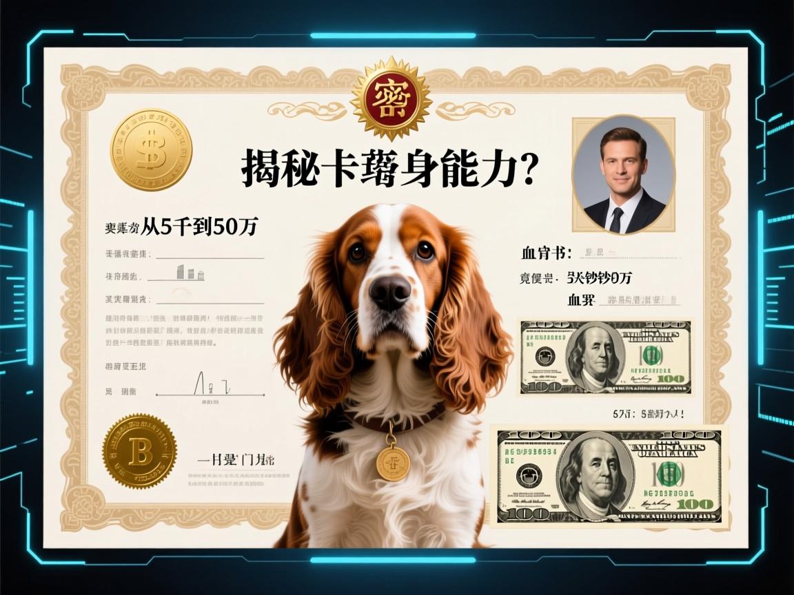 揭秘卡斯罗犬身价密码,从5千到50万,血统证书竟是钞能力?