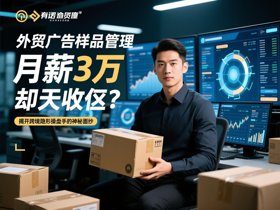 外贸广告样品管理,月薪3万却天天收快递?揭开跨境隐形操盘手的神秘面纱