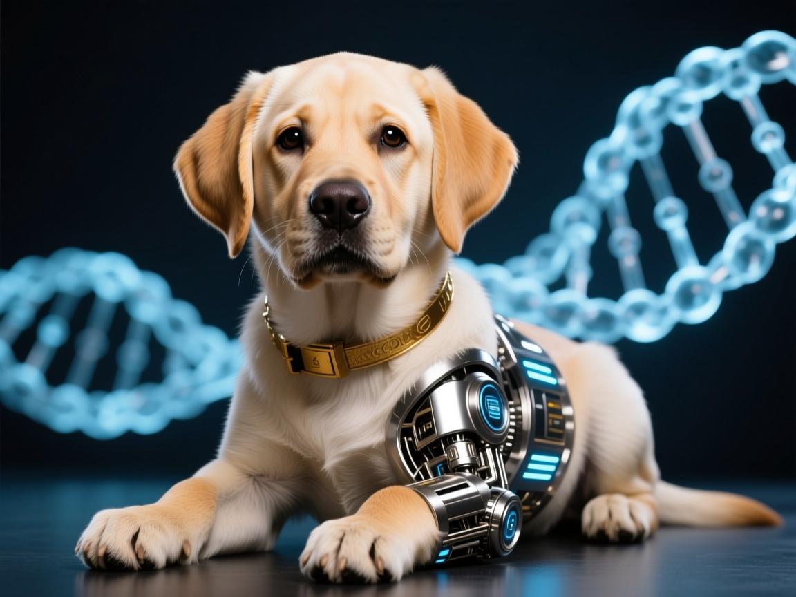 拉布拉多变种20,2020年最贵幼犬竟卖到6位数?揭秘基因改造犬的争议风暴