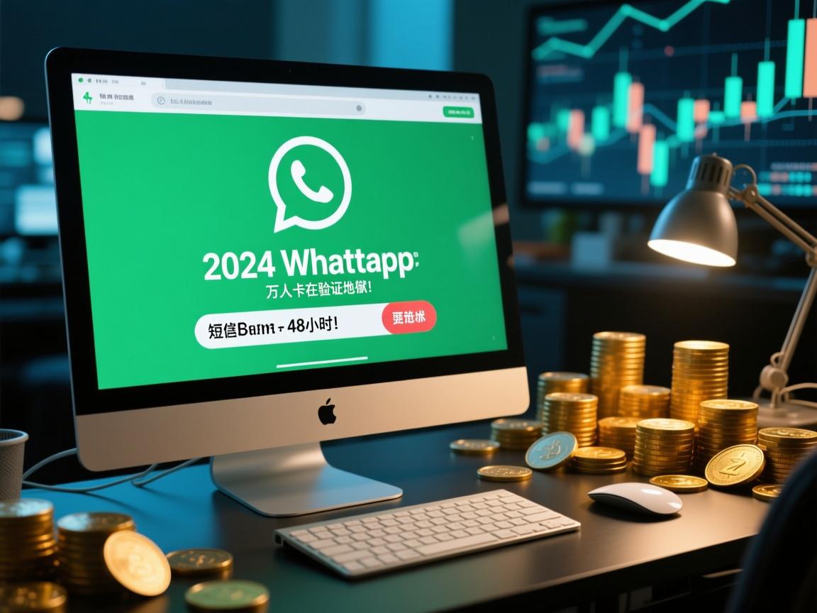 2024中东WhatsApp电脑注册灾难,短信延迟48小时,万人卡在验证码地狱!