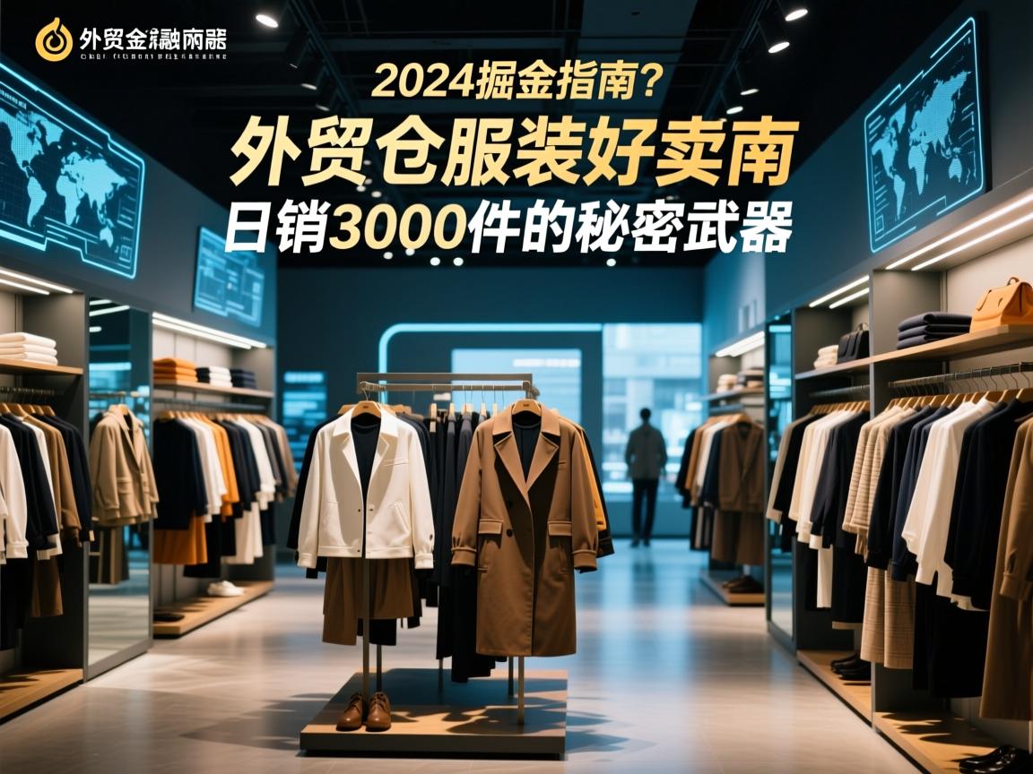外贸清仓服装好卖吗?2024掘金指南,日销3000件的秘密武器