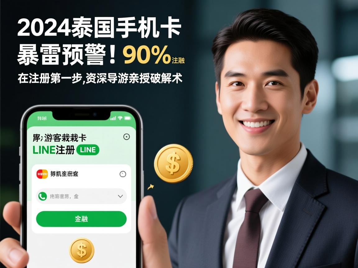 2024泰国手机卡暴雷预警!90%游客栽在LINE注册第一步,资深导游亲授破解术