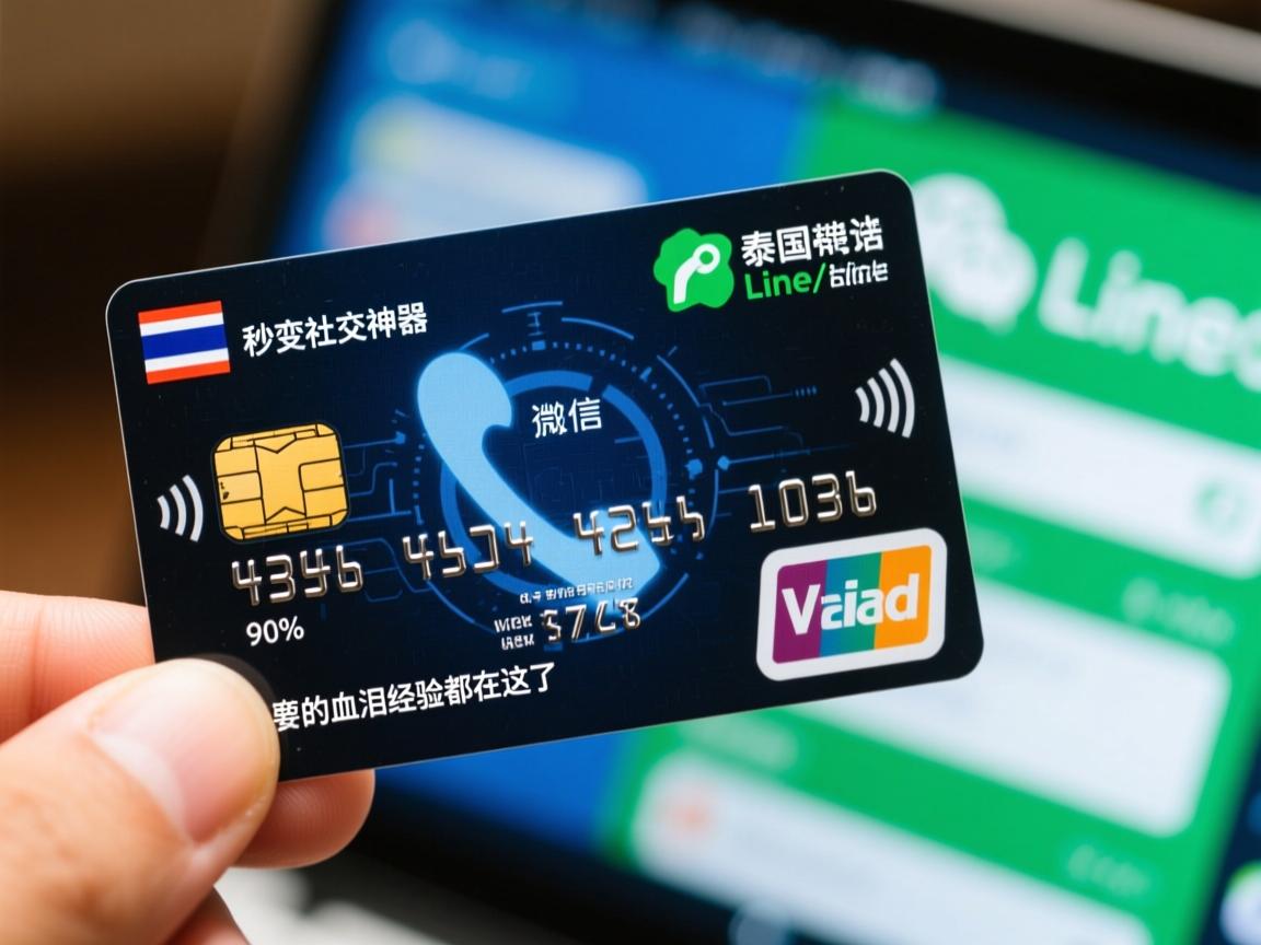 泰国电话卡秒变社交神器!Line/微信注册避坑全指南,90%游客的血泪经验都在这了