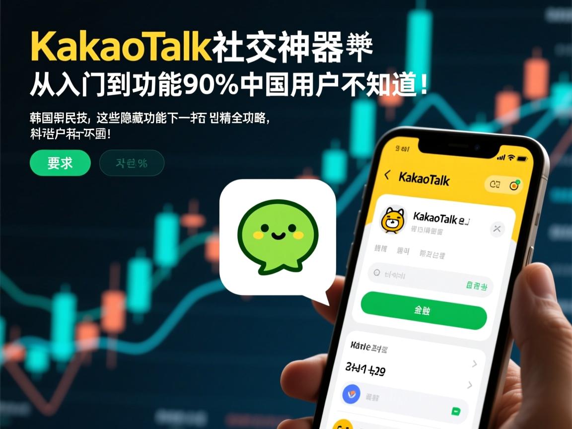 韩国国民级社交神器KakaoTalk下载全攻略，从入门到精通，这些隐藏功能90%中国用户不知道！