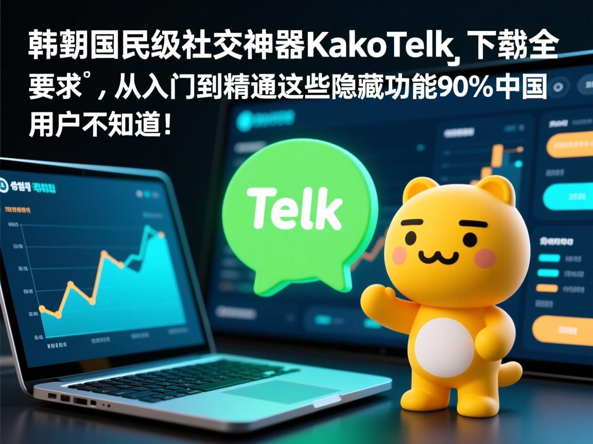 韩国国民级社交神器KakaoTalk下载全攻略,从入门到精通,这些隐藏功能90%中国用户不知道!