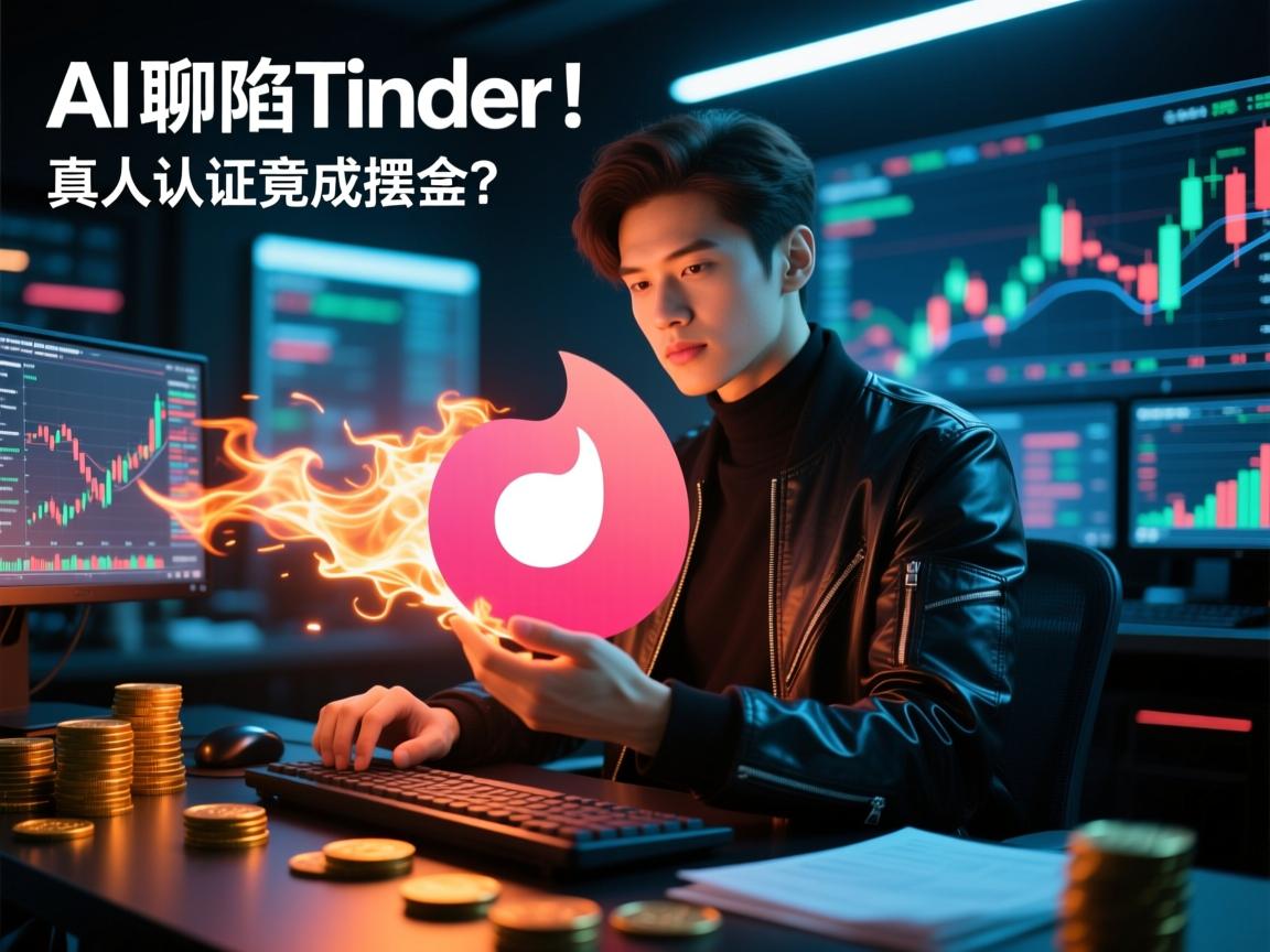 AI代聊攻陷Tinder!火种号黑市曝光,真人认证竟成摆设?