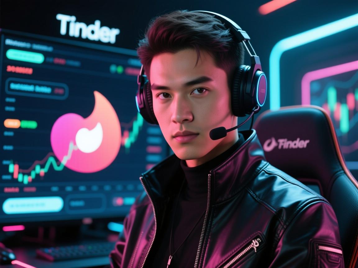 AI代聊攻陷Tinder!火种号黑市曝光,真人认证竟成摆设?