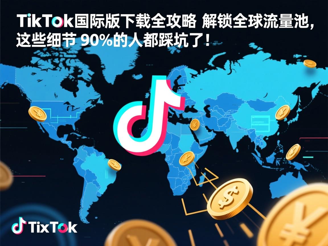 TikTok国际版下载全攻略,解锁全球流量池,这些细节90%的人都踩坑了!