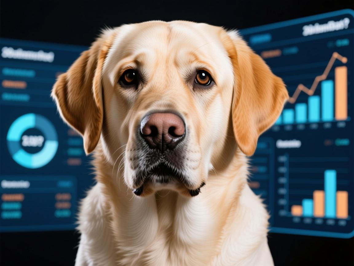 拉布拉多变种20智商逆天?实测数据颠覆犬类智商排行榜!