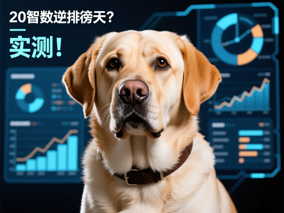 拉布拉多变种20智商逆天?实测数据颠覆犬类智商排行榜!