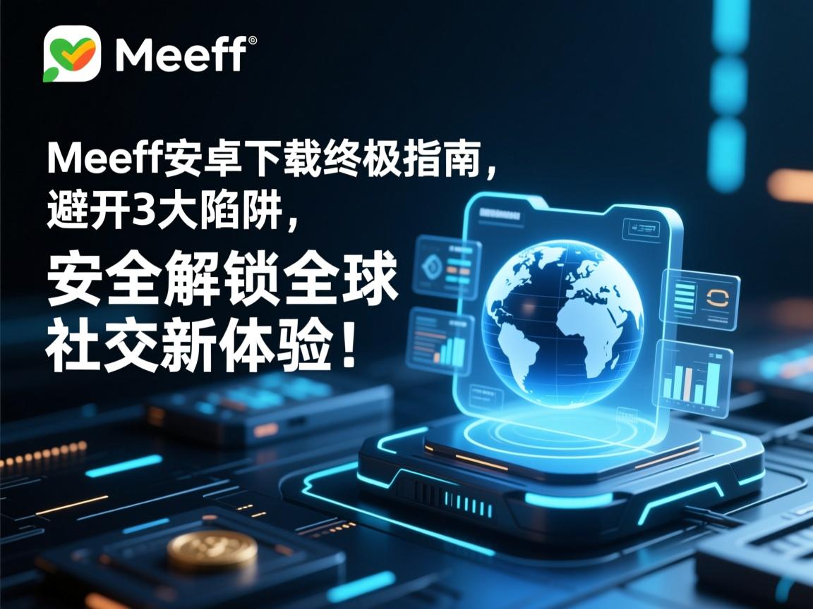 Meeff安卓下载终极指南,避开3大陷阱,安全解锁全球社交新体验!