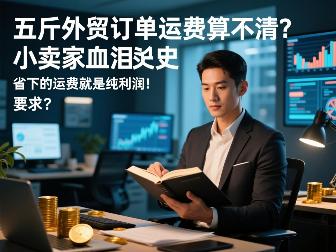 五斤外贸订单运费算不清?小卖家血泪史,省下的运费就是纯利润!