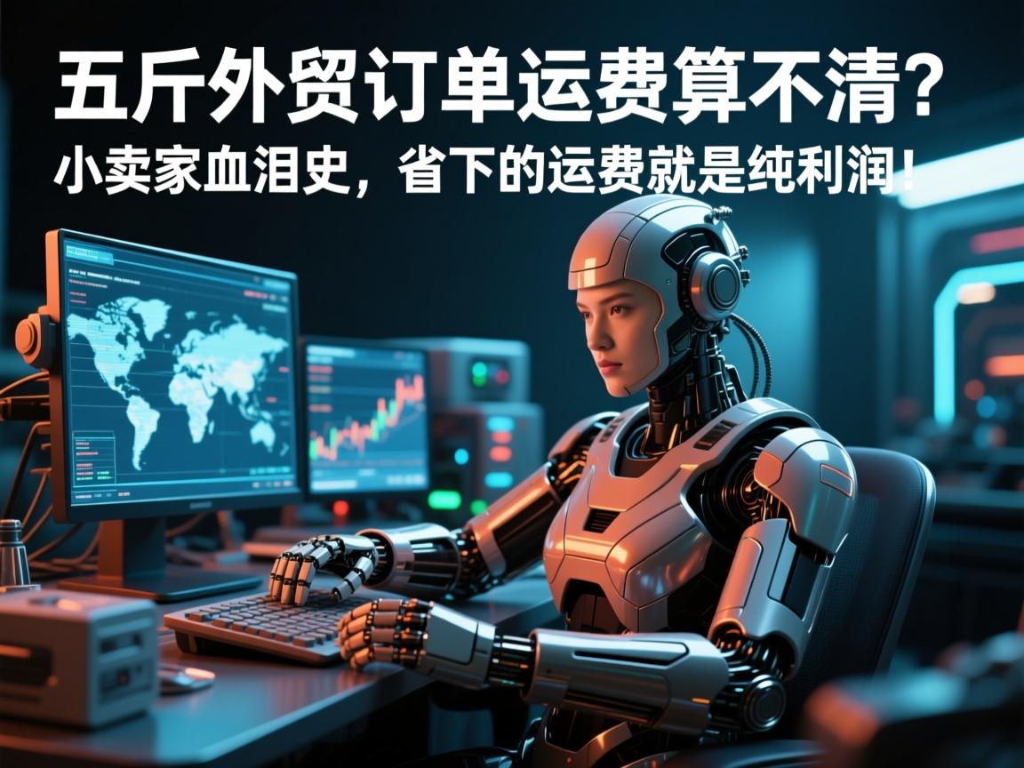 五斤外贸订单运费算不清?小卖家血泪史,省下的运费就是纯利润!