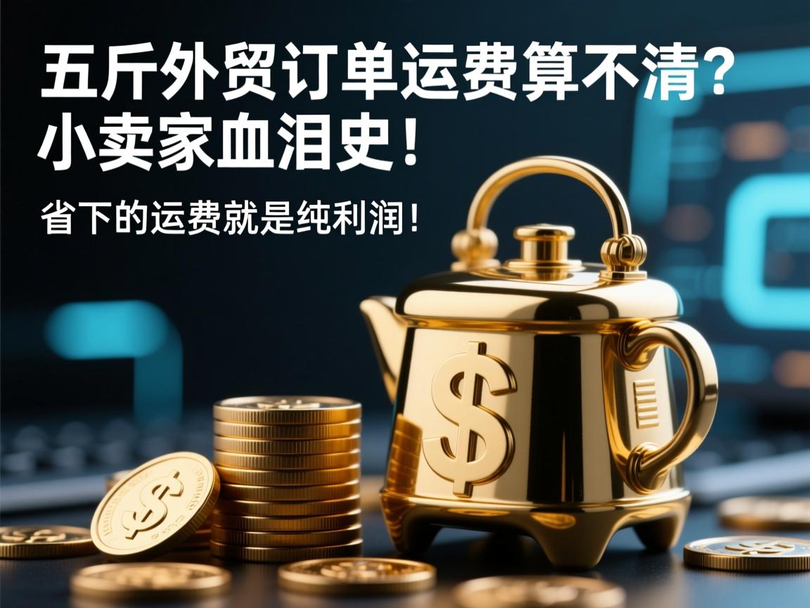 五斤外贸订单运费算不清?小卖家血泪史,省下的运费就是纯利润!