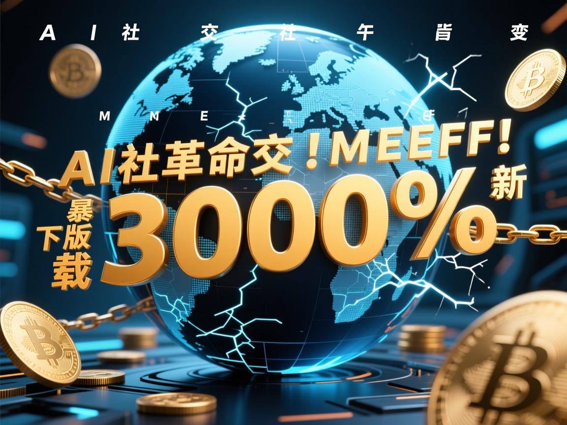 AI社交革命!MEEFF新版下载暴增300%背后的全球社交链裂变