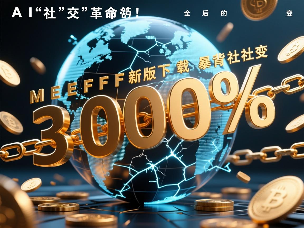 AI社交革命!MEEFF新版下载暴增300%背后的全球社交链裂变
