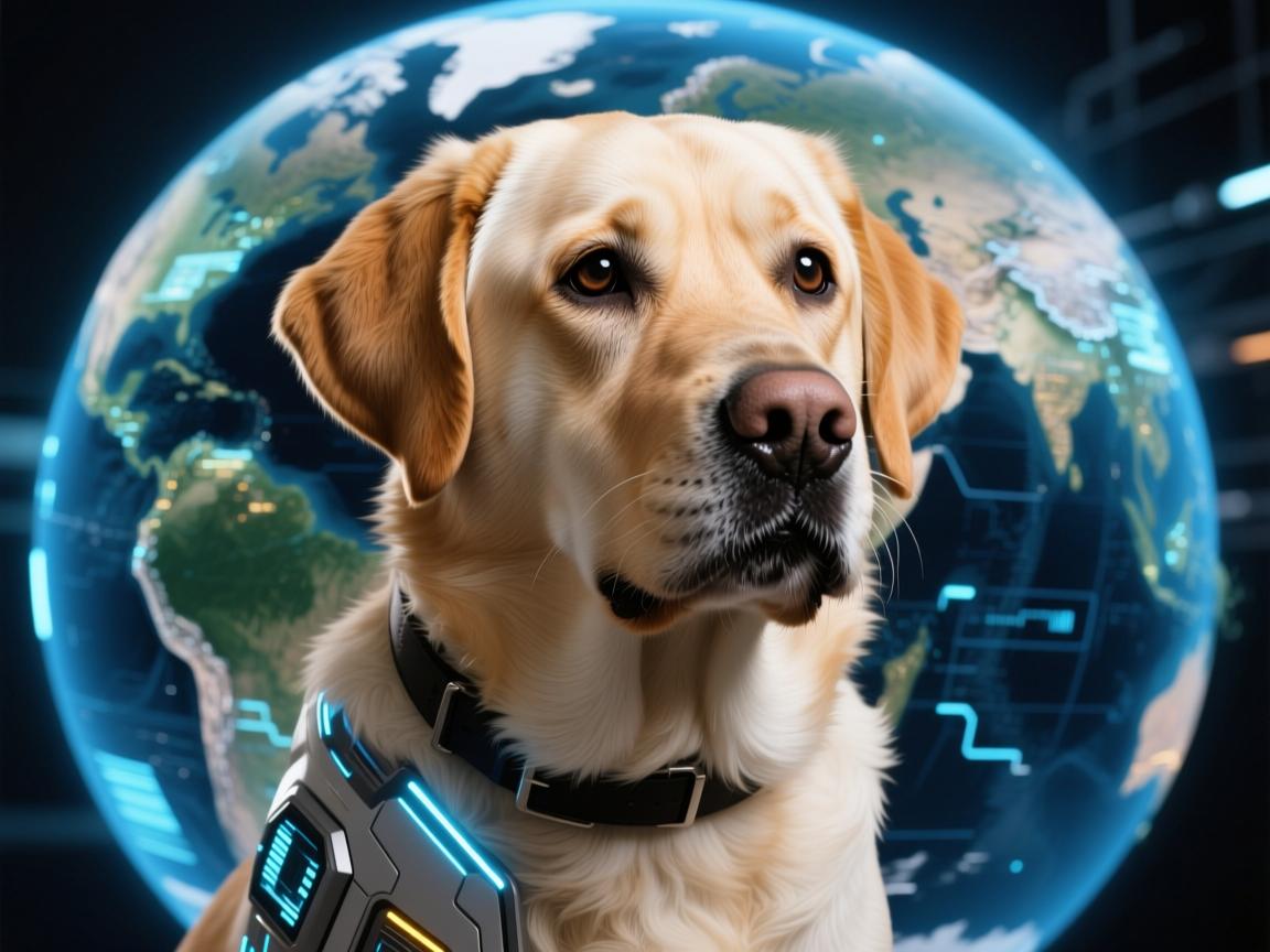 拉布拉多犬变种20惊现全球!这真的是我们认识的暖男犬吗?