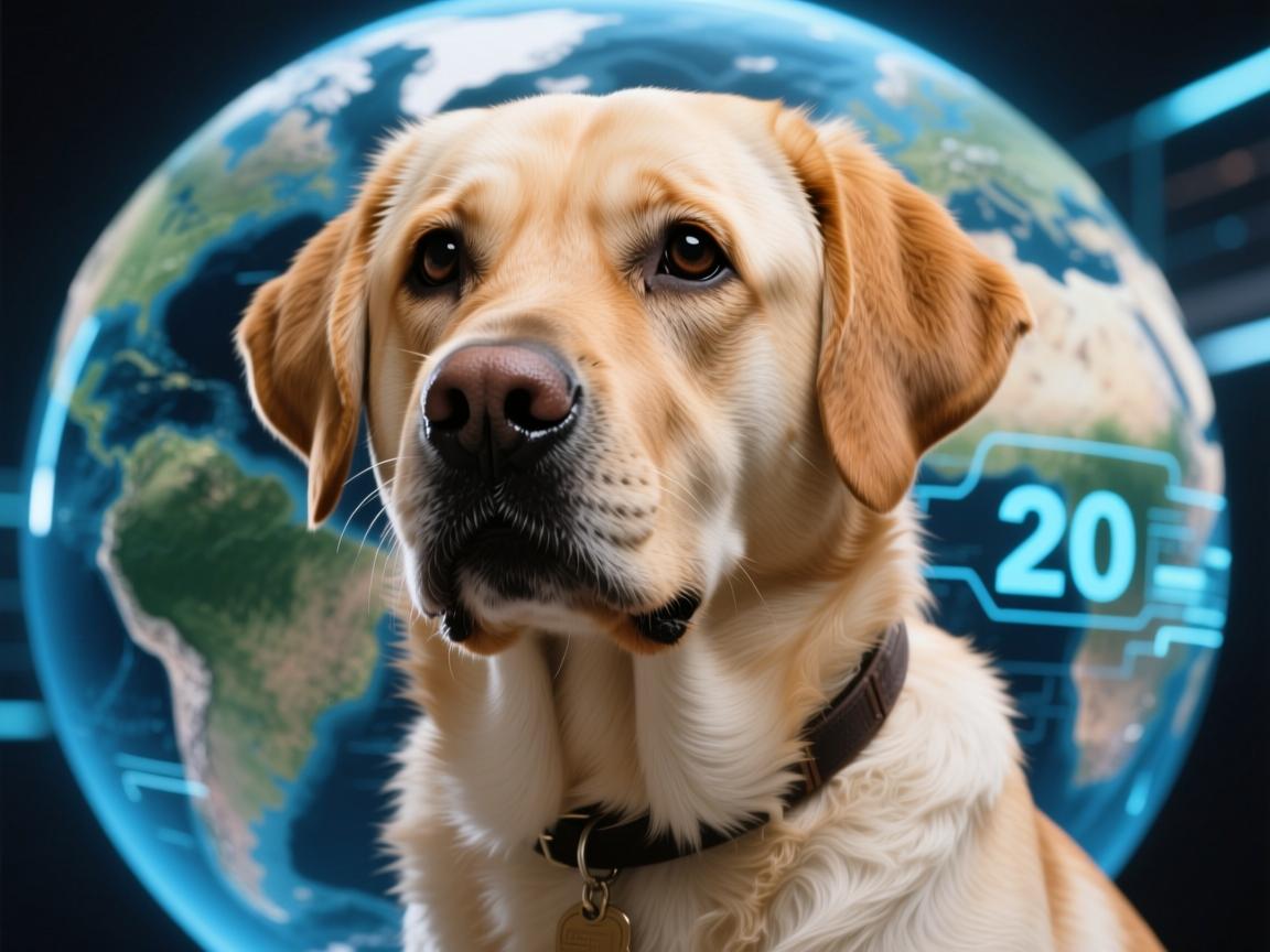 拉布拉多犬变种20惊现全球!这真的是我们认识的暖男犬吗?