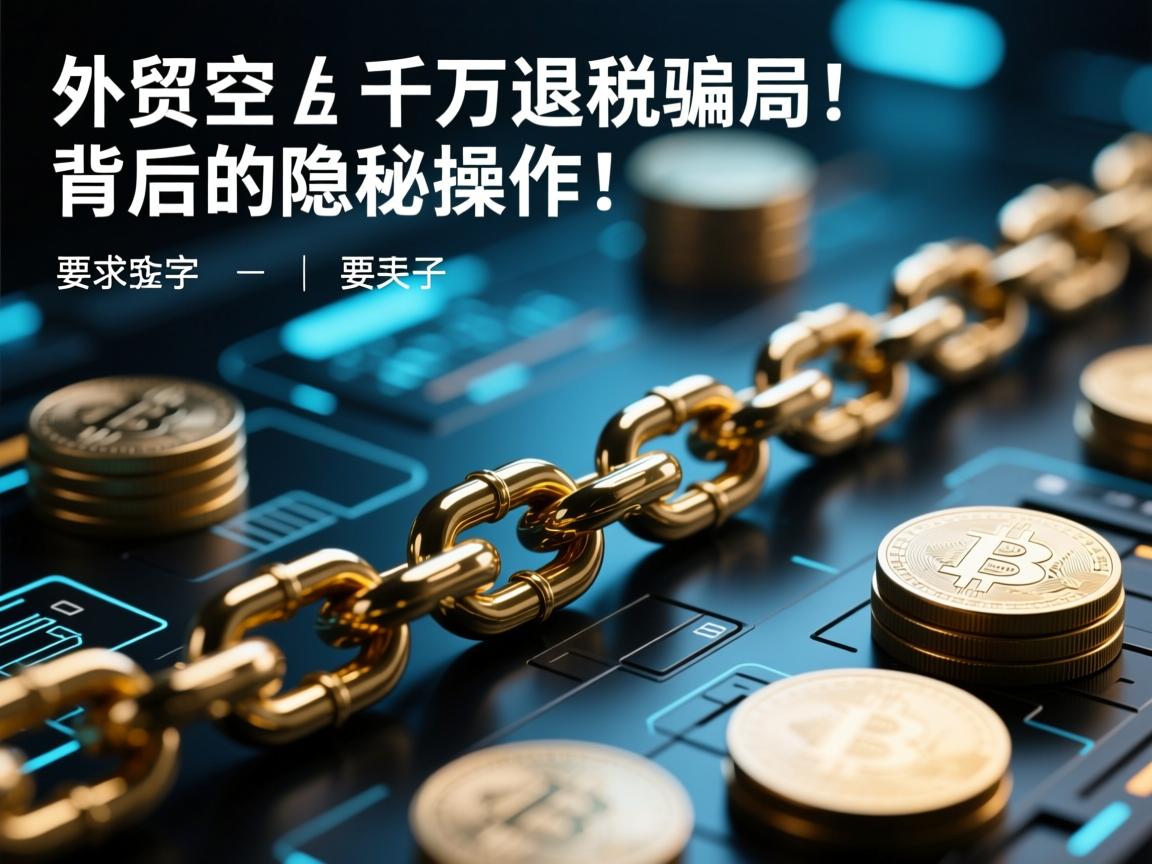 外贸放空,千万退税骗局背后的隐秘操作链