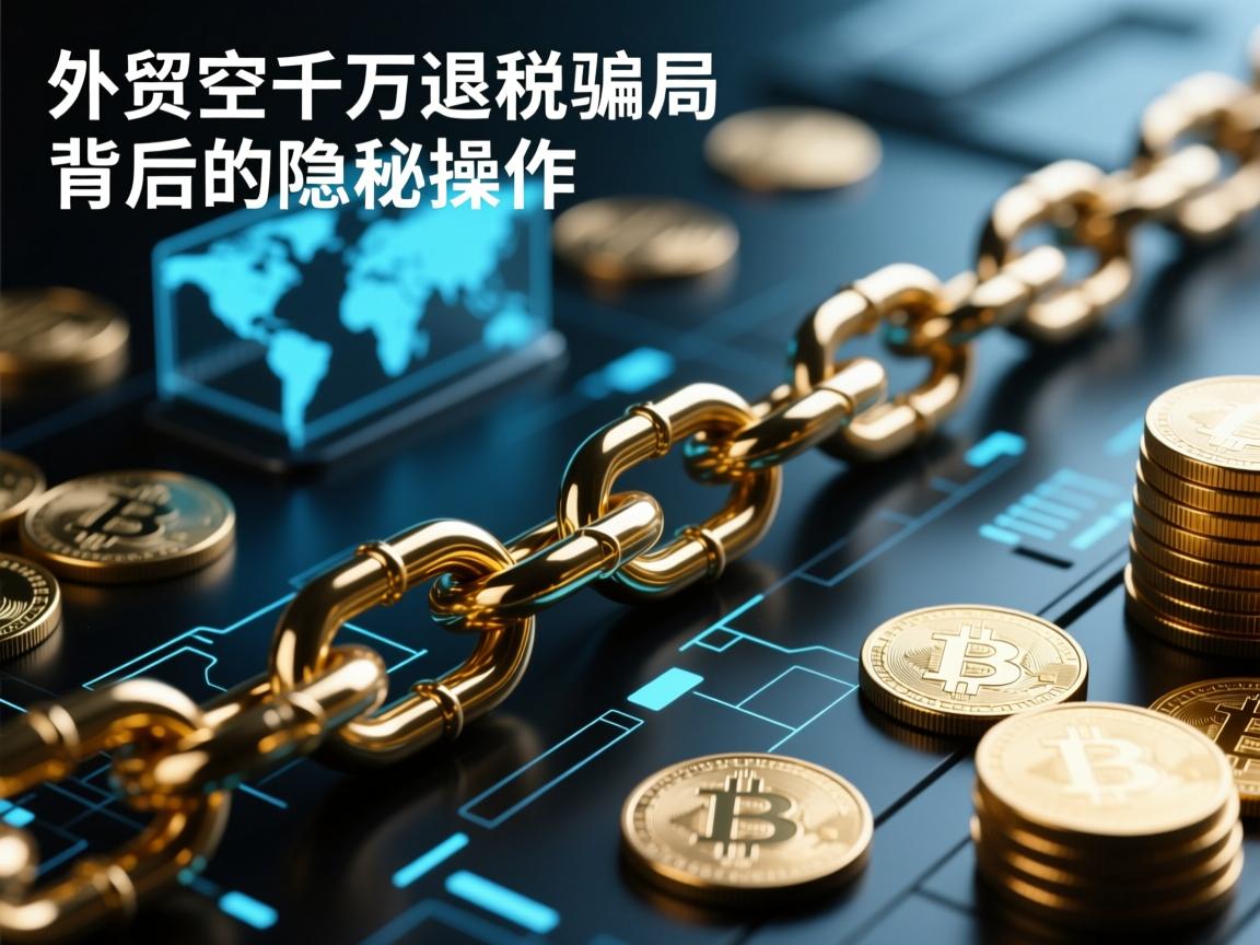 外贸放空,千万退税骗局背后的隐秘操作链