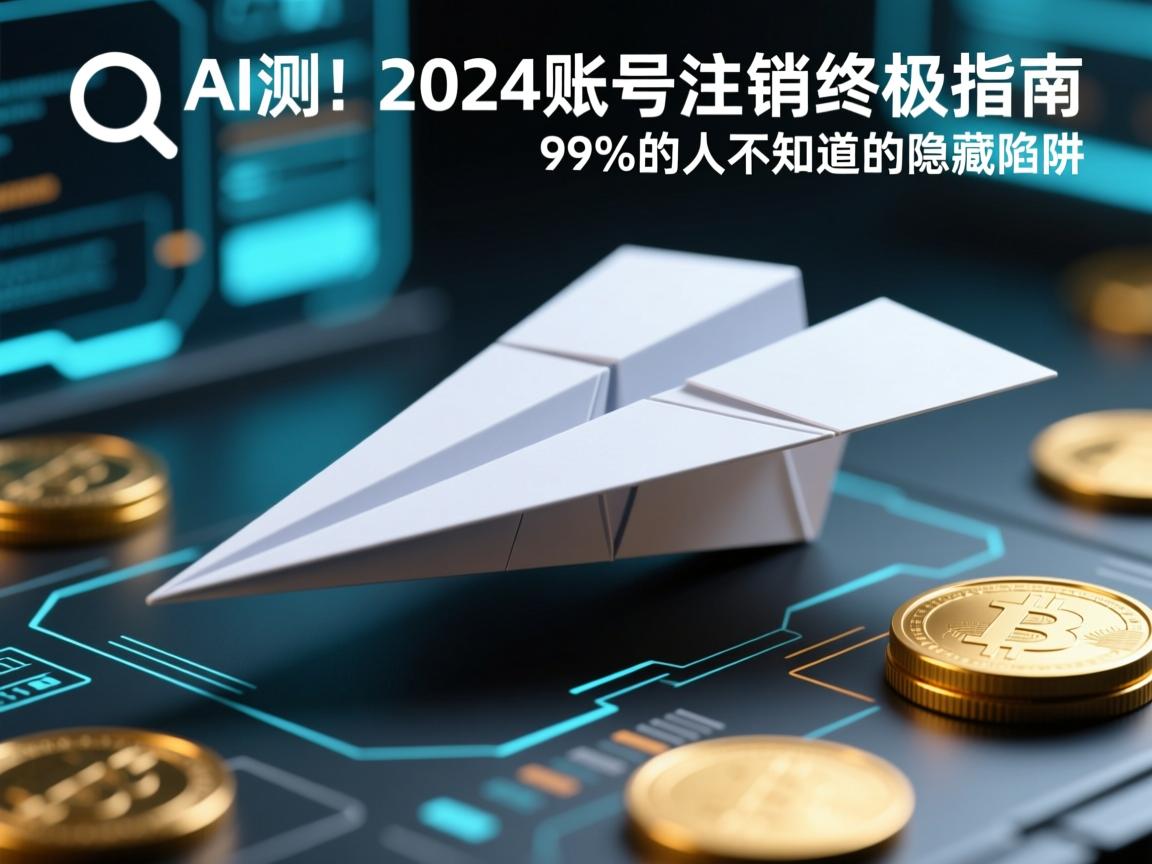 🔍AI亲测!2024纸飞机账号注销终极指南,99%的人不知道的隐藏陷阱
