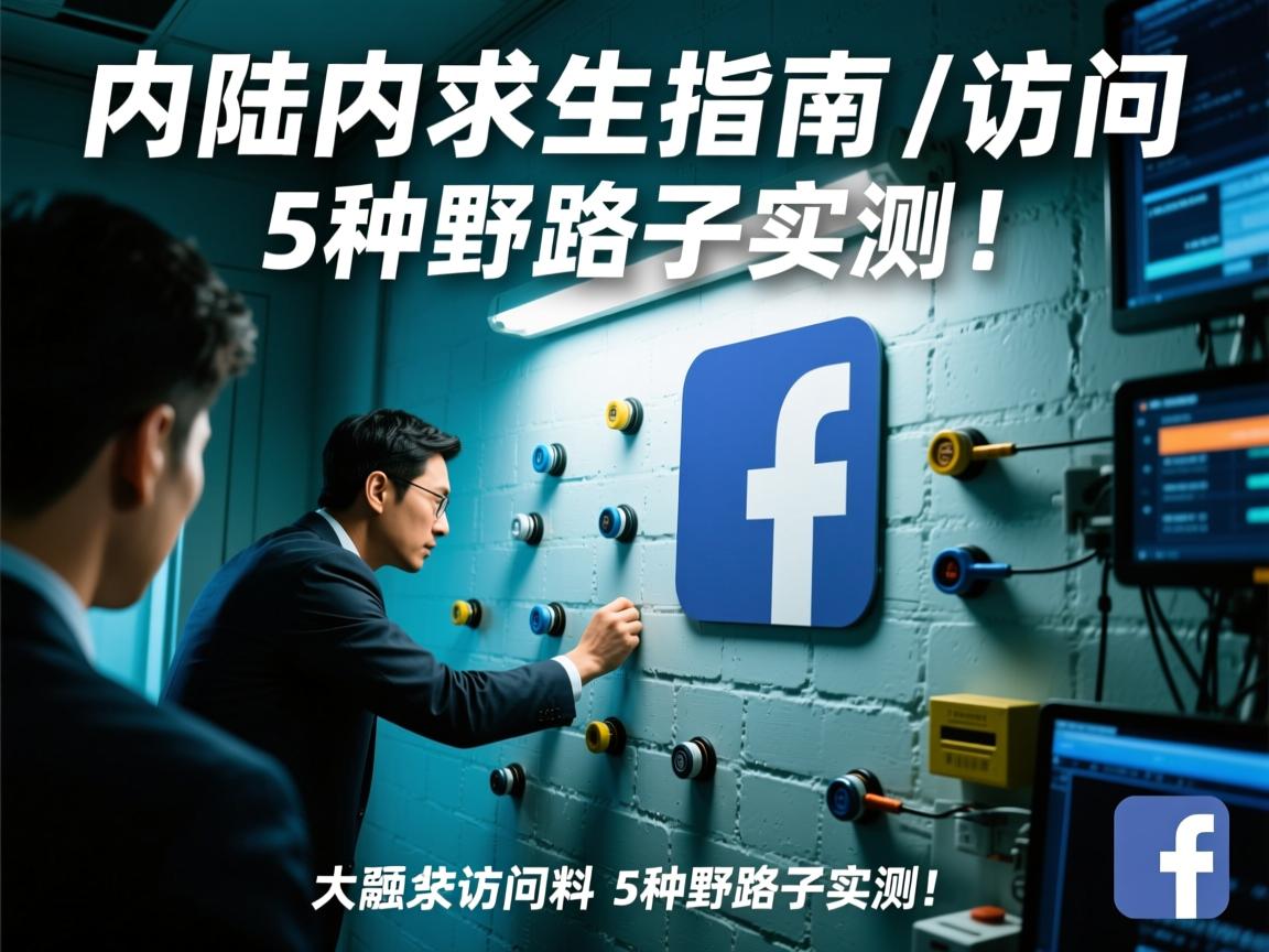 墙内求生指南,大陆用户访问脸书的5种野路子实测!