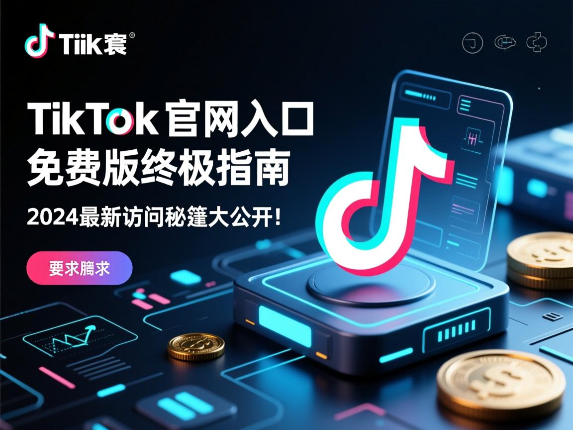 TikTok官网入口免费版终极指南,2024最新访问秘籍大公开!