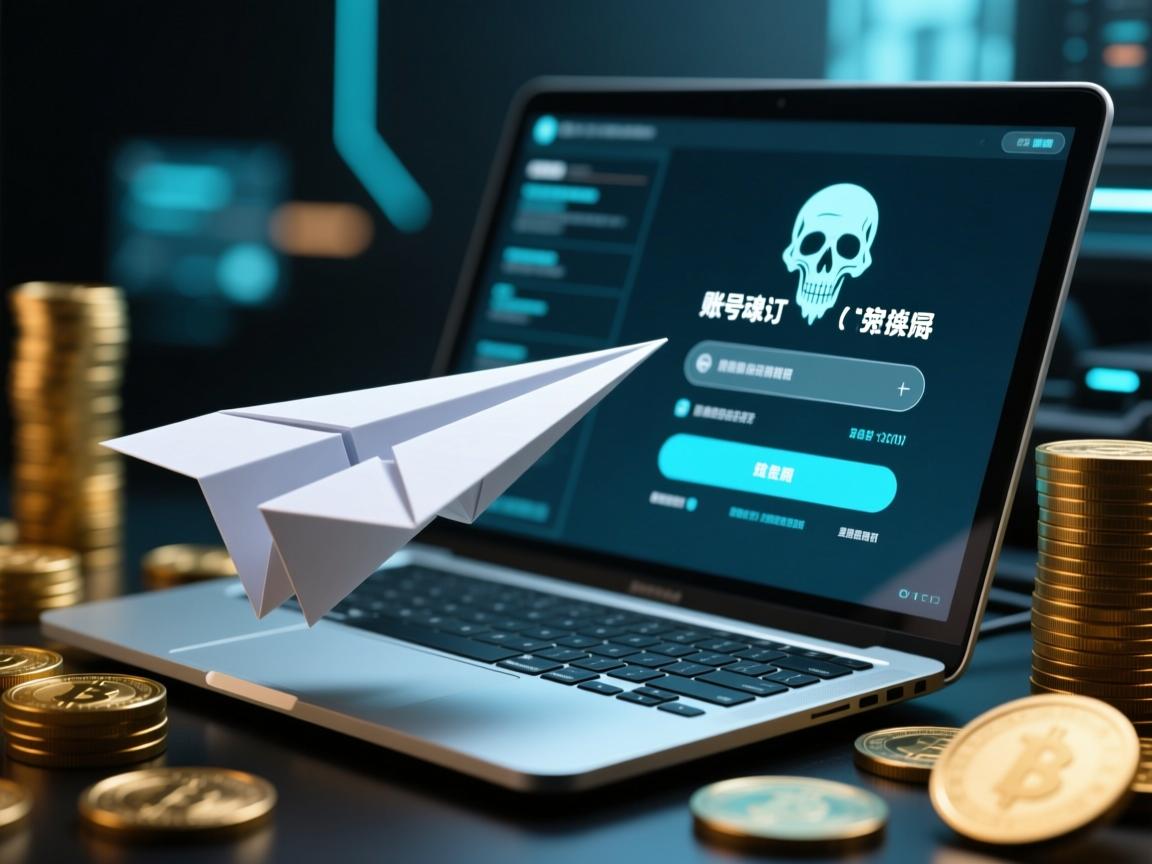 纸飞机登录惊魂记,账号密码之谜与换机死局破解