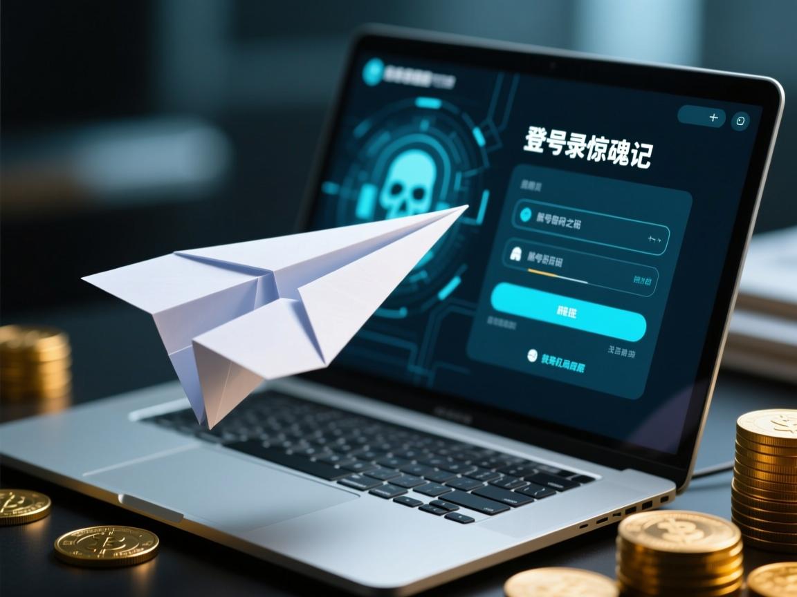 纸飞机登录惊魂记,账号密码之谜与换机死局破解