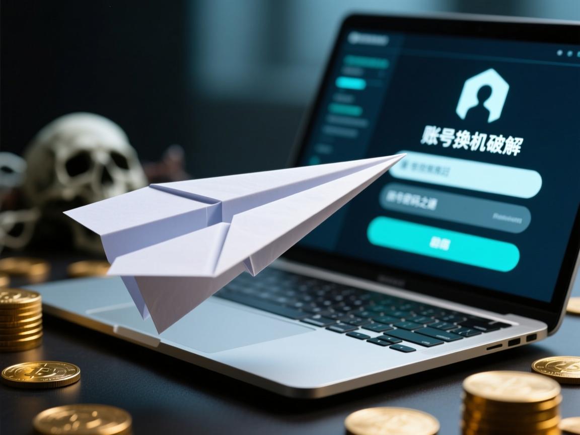 纸飞机登录惊魂记,账号密码之谜与换机死局破解