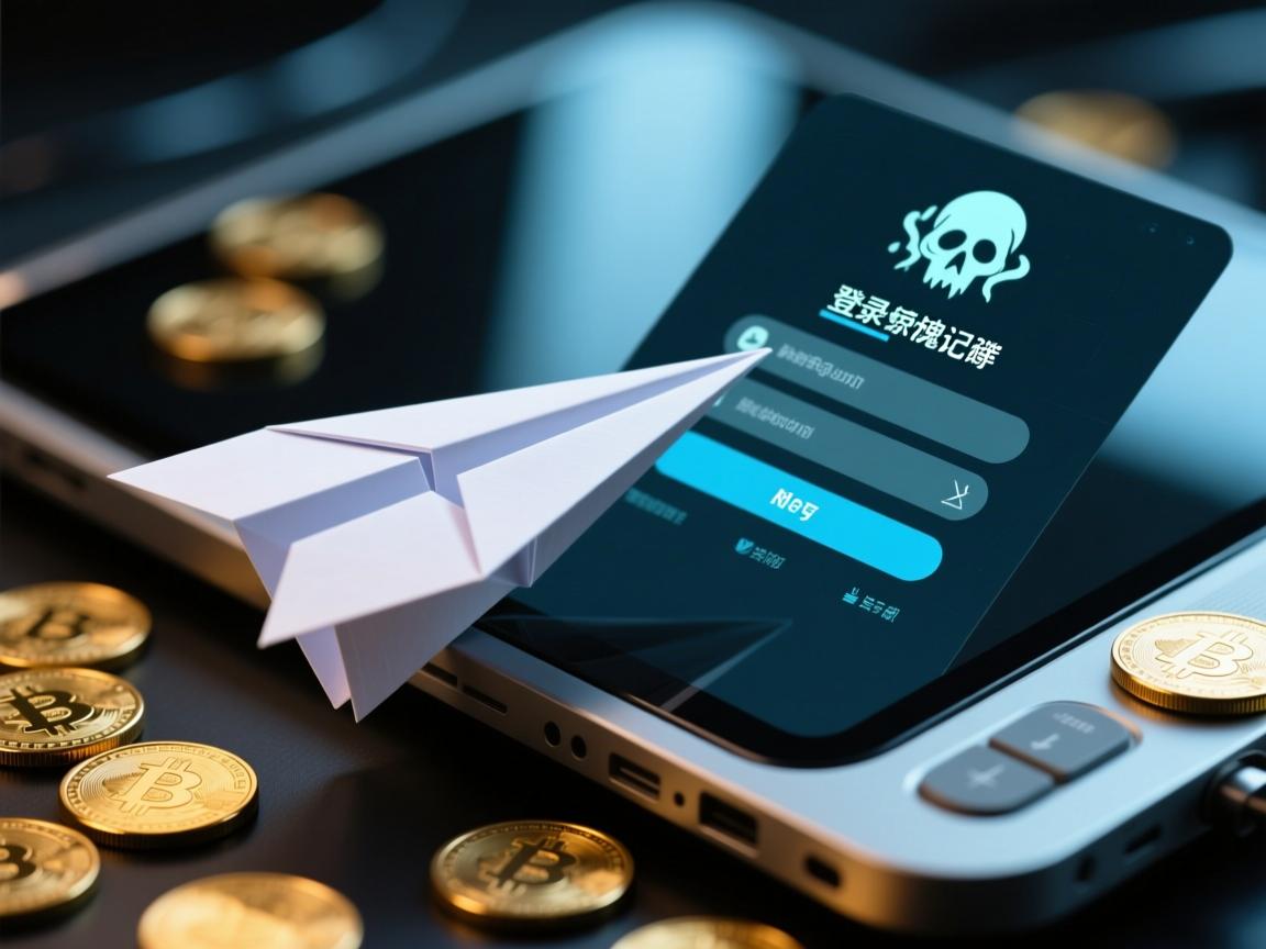 纸飞机登录惊魂记,账号密码之谜与换机死局破解