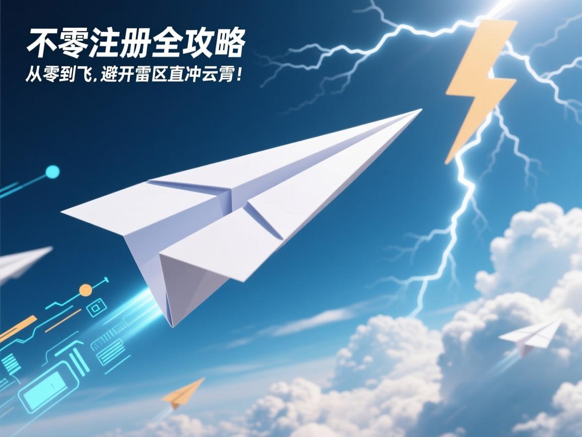 纸飞机注册全攻略,从零到飞,避开雷区直冲云霄!