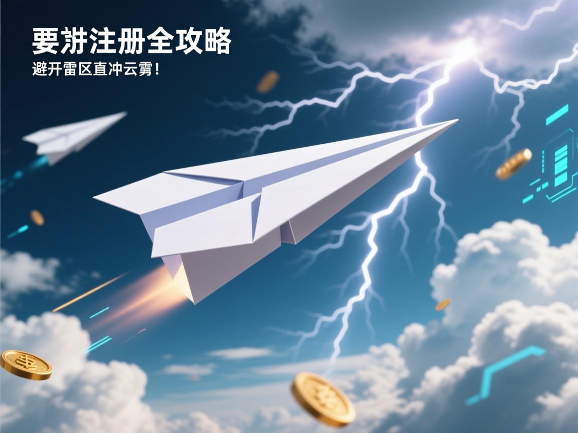 纸飞机注册全攻略,从零到飞,避开雷区直冲云霄!