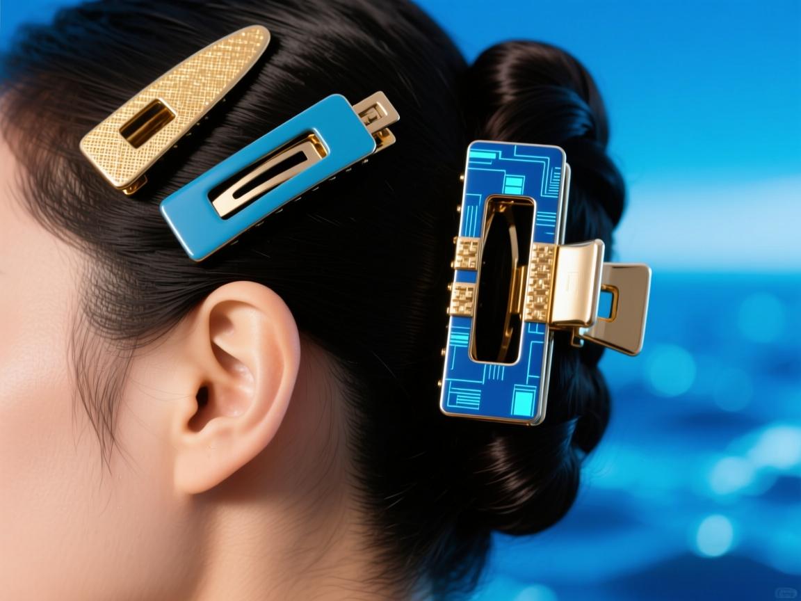 方形发夹,外贸掘金新蓝海?隐藏用法解锁百变造型!