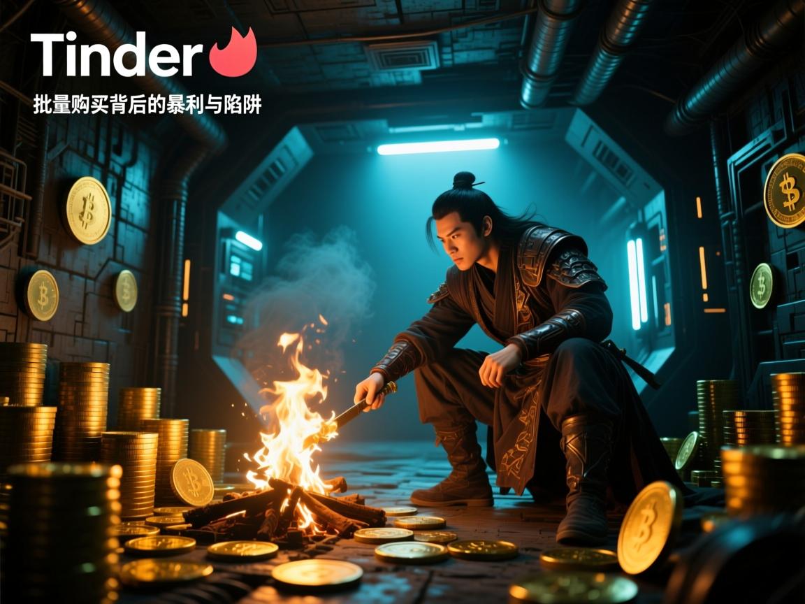 Tinder火种号地下江湖，批量购买背后的暴利与陷阱