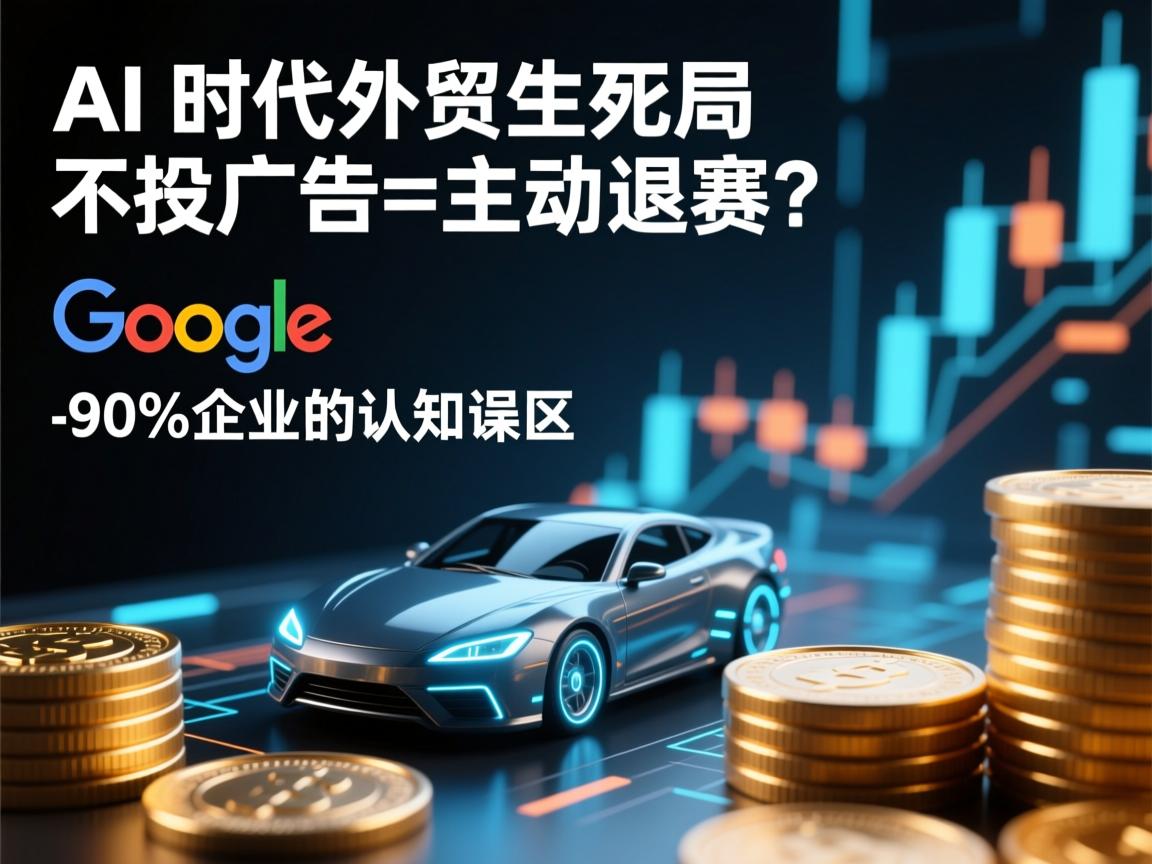 AI时代外贸生死局,不投广告=主动退赛?谷歌数据揭秘90%企业的认知误区