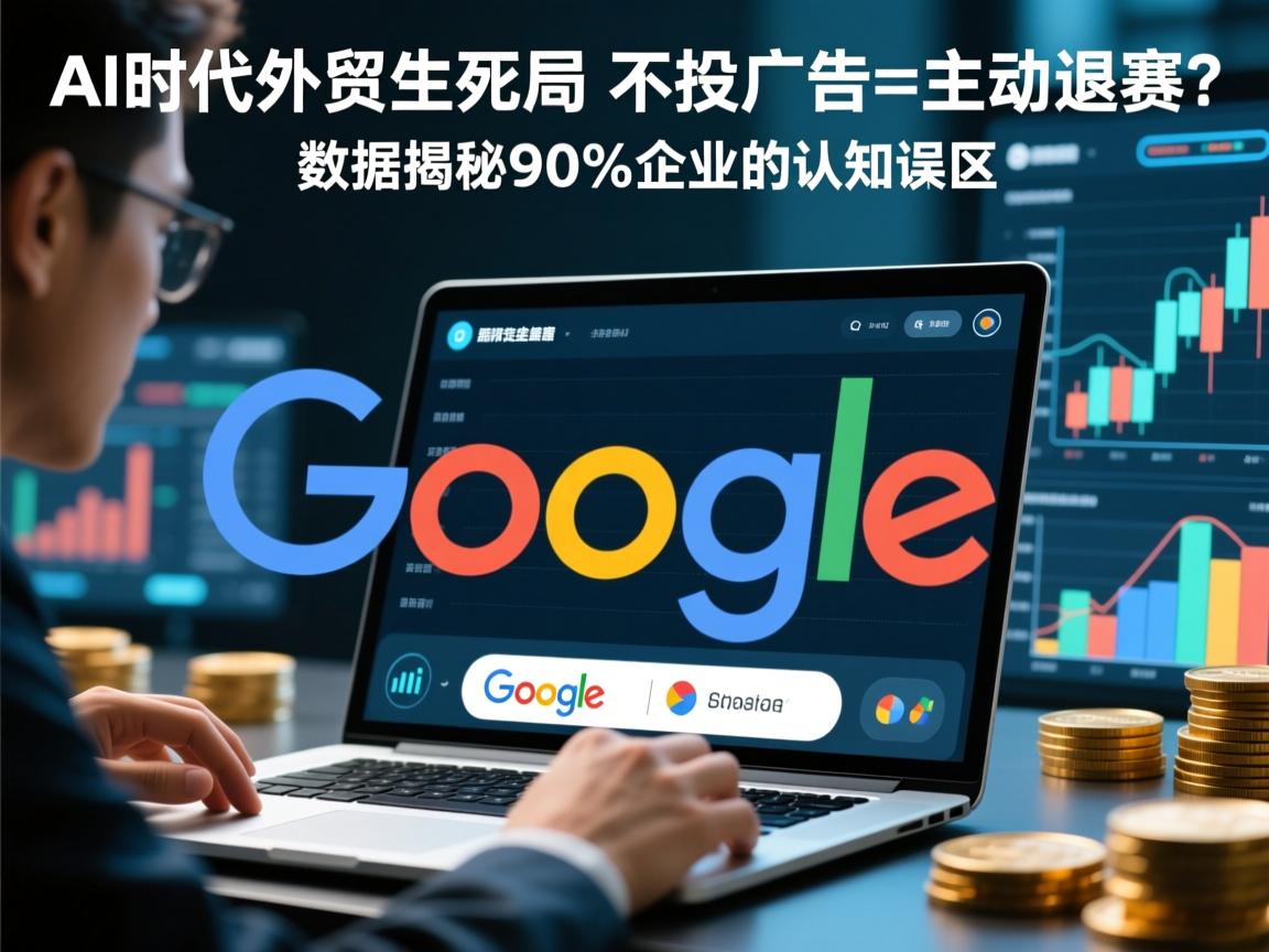 AI时代外贸生死局,不投广告=主动退赛?谷歌数据揭秘90%企业的认知误区