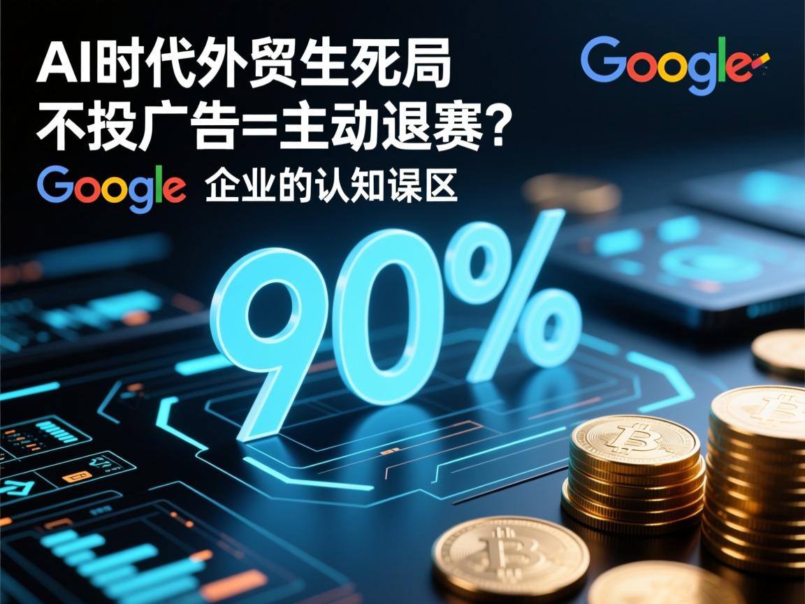 AI时代外贸生死局,不投广告=主动退赛?谷歌数据揭秘90%企业的认知误区