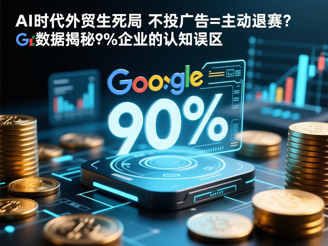 AI时代外贸生死局,不投广告=主动退赛?谷歌数据揭秘90%企业的认知误区